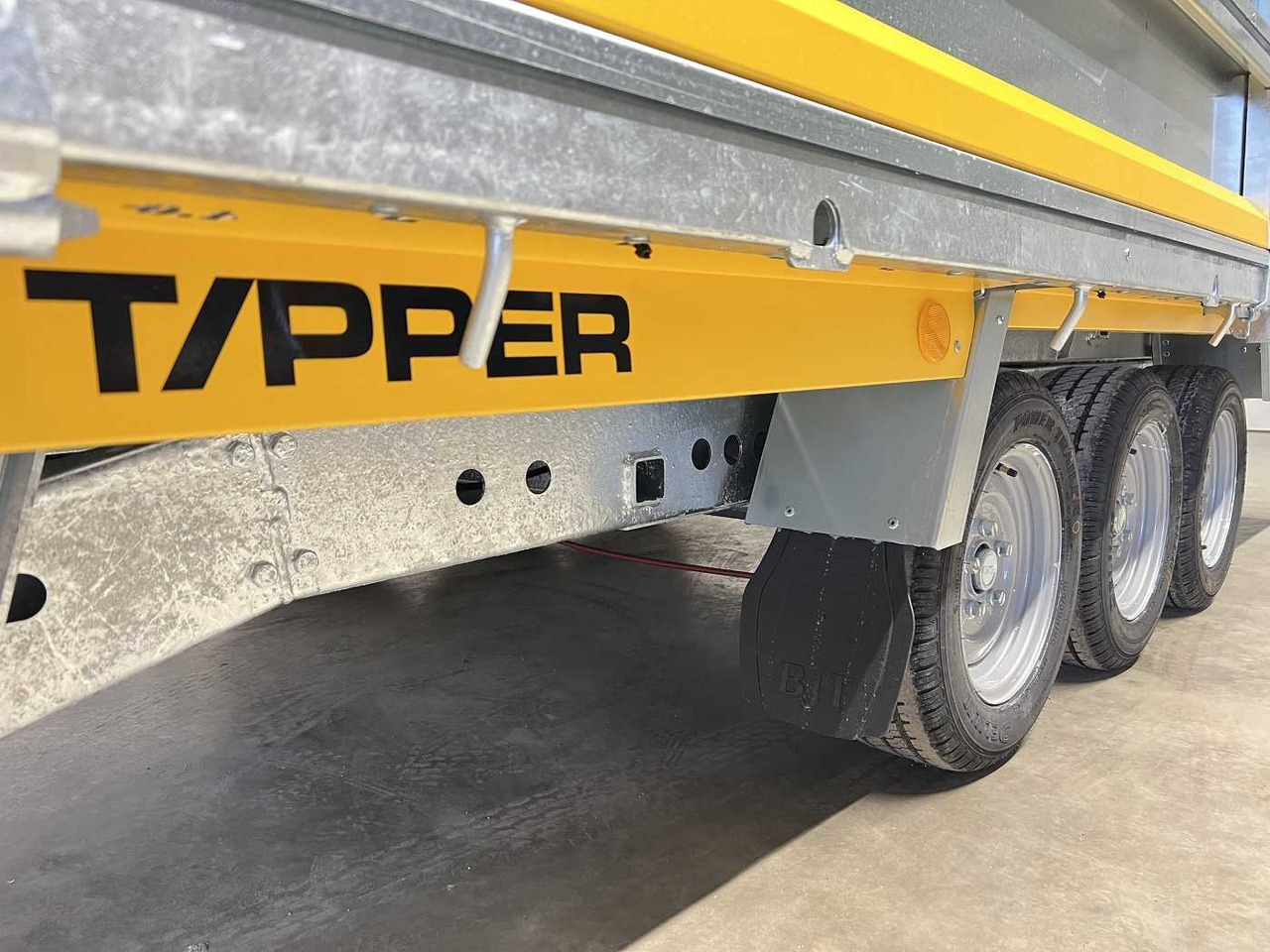 New Tipper trailer BRIAN_JAMES Cargo Tipper 2 3-Achser Gitter Rückwärtskipper: picture 13