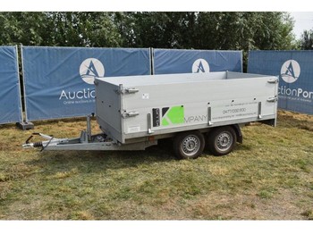 Dropside/ Flatbed trailer BW Trailers 1500: picture 1