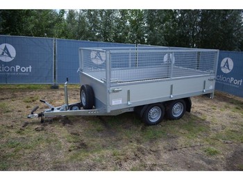 Dropside/ Flatbed trailer BW Trailers 2700: picture 1