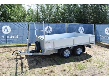 Dropside/ Flatbed trailer BW Trailers 2700kg: picture 1