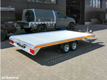 Besttrailers SONDA II ALU LED 3M - Autotransporter trailer: picture 4