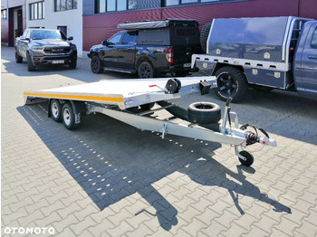 Besttrailers SONDA II ALU LED 3M - Autotransporter trailer: picture 1