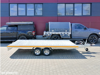 Besttrailers SONDA II ALU LED 3M - Autotransporter trailer: picture 3