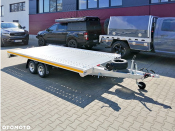 Besttrailers SONDA II ALU LED 3M - Autotransporter trailer: picture 2