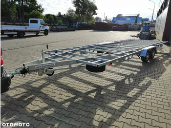 Besttrailers TINY HOUSE (Domki mobilne) 7,2x2,45 m DMC 3500 kg, 2 osie, 13", 4 podpory - Chassis trailer: picture 1