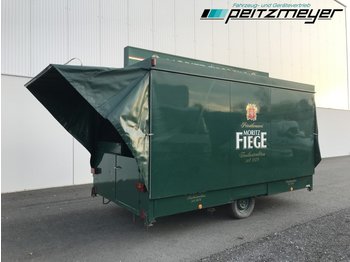  ESSELMANN Ausschankanhänger BP 12 - beverage trailer