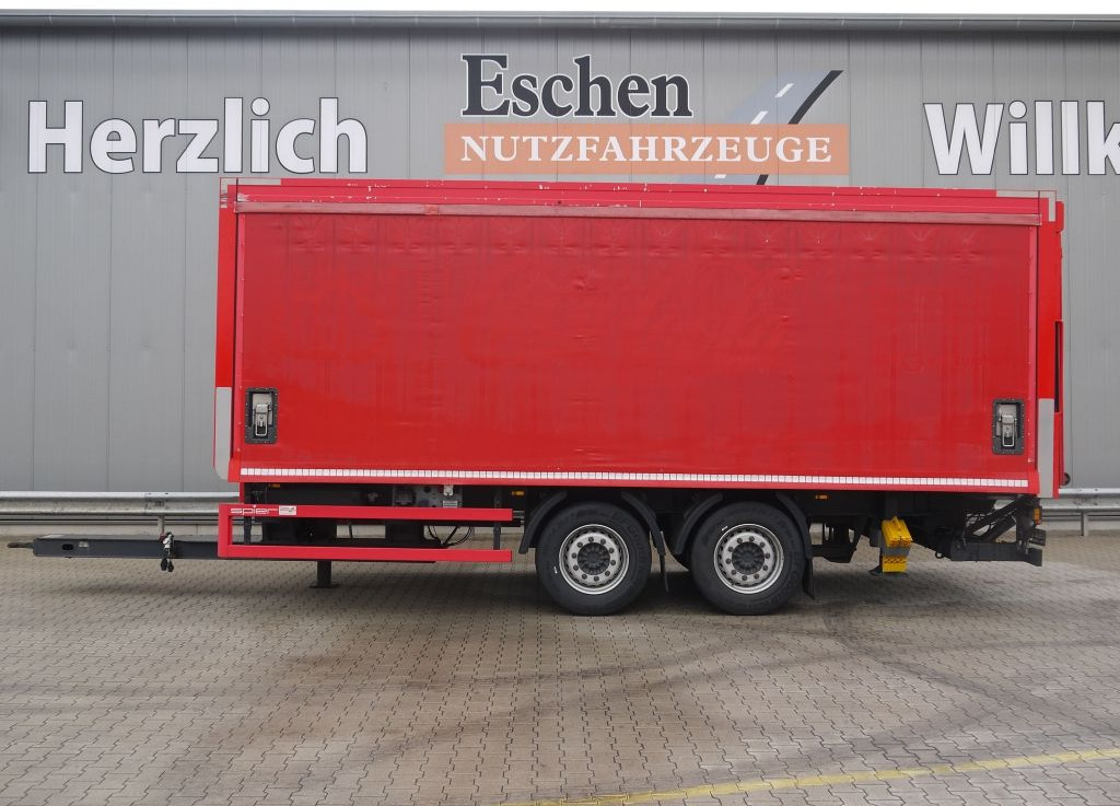 Beverage trailer Spier ZGL 290 | Dautel-LBW 2,00to*Schiebegardine*50mm