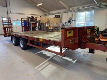 Low loader trailer Blokvogn: picture 1