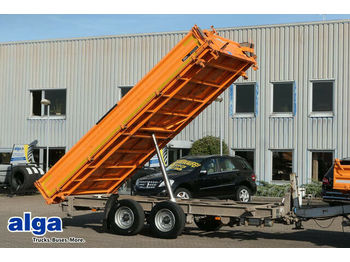 Tipper trailer Blomenröhr 10.500kg GG, 5.000mm lang, BPW, Zurrösen: picture 1