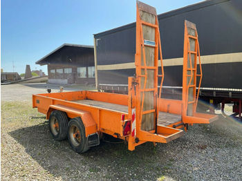 Low loader trailer Blomenröhr 552/6900 Tieflader durchfahrbar: picture 1