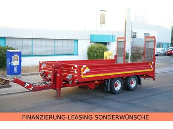 Low loader trailer Blomenröhr 645/5000 GG Tandem 2-Achs Tieflader Rampen TOP: picture 1