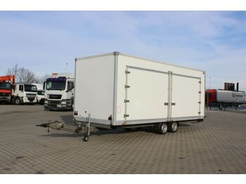 Autotransporter trailer Blyss AH K350, WINCH 12t: picture 1