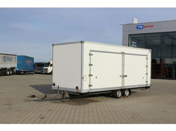 Autotransporter trailer Blyss AH K350, WINCH 12t: picture 1