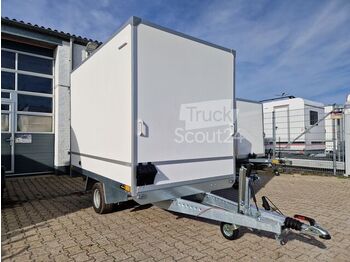 New Closed box trailer Blyss - Hochlader Koffer extrabreite 160cm Ladefläche FC1326 HD 1300kg Neuverkauf: picture 1