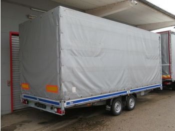 Curtainsider trailer Blyss K350SH Tandem 6,2m P+P 2.140kg Nutzlast: picture 1