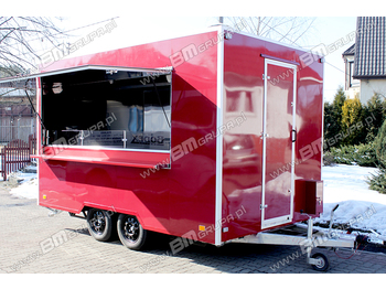 New Vending trailer Bodex Exclusive Line Stainless Steel: picture 1