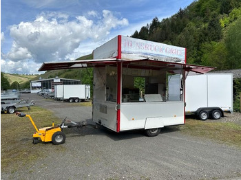 Vending trailer BORCO-HÖHNS