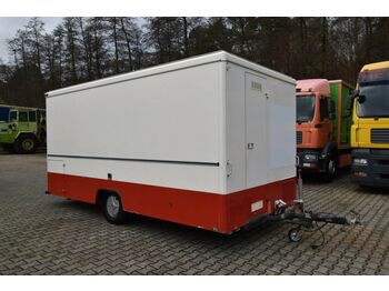 Vending trailer Borco-Höhns SDAH 451-A25/Verkaufsanhänger Kühltheke 4m: picture 1