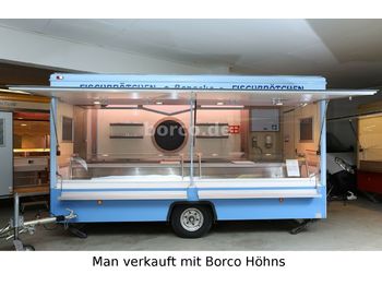 Vending trailer Borco-Höhns Verkaufsfahrzeug Borco Höhns: picture 1
