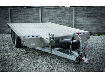 Autotransporter trailer Boro NOWA LAWETA ALUMINIOWA MARS 4.5x2.1m: picture 1