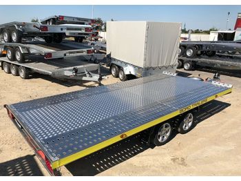 New Autotransporter trailer Boro NOWA LAWETA Merkury ALUMINIOWY 4,5m!: picture 1