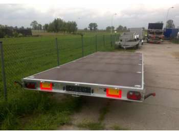 New Dropside/ Flatbed trailer Boro PRZYCZEPA PLATFORMA UNIWERSALNA 6,5x2,2m: picture 1