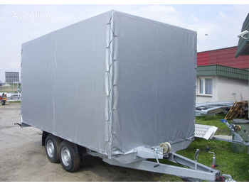 Curtainsider trailer BORO