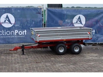 New Tipper trailer Boxer HT25: picture 1