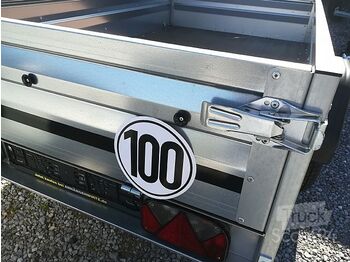 New Car trailer Brenderup - 1205 S UB ankippbar 750kg 100 km/H Tuning: picture 1
