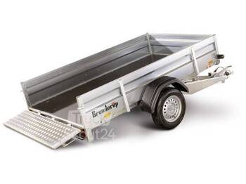 New Car trailer Brenderup - 2260S Stahl, 0,75 to. kippbar, 2580x1530x400mm: picture 1