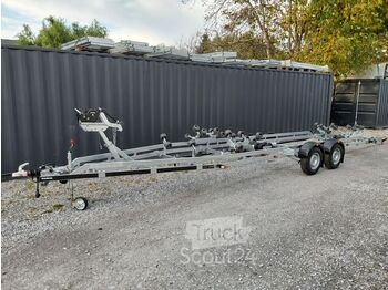 New Boat trailer Brenderup - 3500kg Boattrailer 303500 TB SRX bis 870cm Bootlänge verfügbar: picture 1