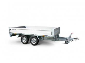 New Car trailer Brenderup - 5325ATB2500 Alu Hochlader, 2,5 to. 3250 x 1800 x 330 mm: picture 1