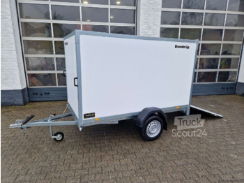 Closed box trailer BRENDERUP