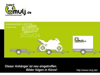 New Closed box trailer Brenderup - Cargo Dynamic CD300TBD2000 Türe, Kofferanhänger 2,0 to. 300x153x185cm: picture 1