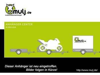 New Closed box trailer Brenderup - Cargo Dynamic CD300TBR2500 Rampe, Kofferanhänger 2,5 to. 300x153x185cm: picture 1