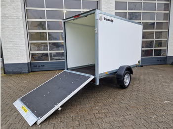 New Car trailer Brenderup - Leichter robuster Koffer mit Heckrampe Cargo Dynamic CD260UBR 750kg Neu: picture 1
