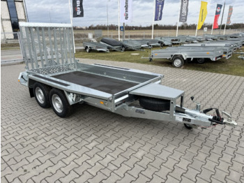New Plant trailer for transportation of heavy machinery Brenderup MT 3080 GVW 2700 kg machine transporter mini excavator: picture 5