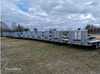 New Plant trailer Brenderup MT 3651 GVW 3500 kg machine transporter mini excavator 360x179: picture 4