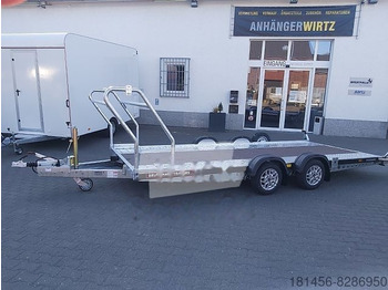 Autotransporter trailer BRIAN JAMES TRAILERS