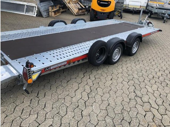 New Autotransporter trailer Brian James Trailers - A4 Transporter, 125 2324, 4500 x 2000 mm, 3,0 to. Seilwinde: picture 1