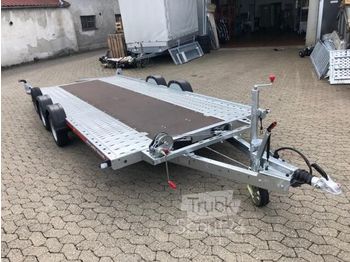 New Autotransporter trailer Brian James Trailers - A4 Transporter, 125 2423, 5000 x 2000 mm, 2,6 to.: picture 1