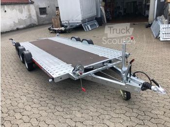 New Autotransporter trailer Brian James Trailers - A4 Transporter, 125 2424, 5000 x 2000 mm, 3,0 to.: picture 1