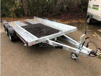 New Autotransporter trailer Brian James Trailers - Car Hauler 2 , 145 3210, 4900 x 2000 mm, 2,6 to.: picture 1