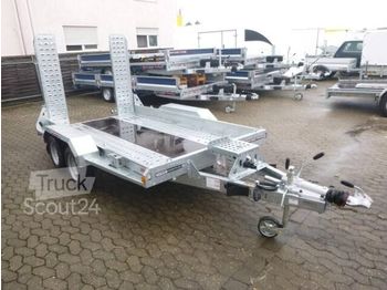 New Car trailer Brian James Trailers - Cargo Digger Plant 2 Baumaschinenanhänger 543 2320, 3700 x 1700 mm, 3,5 to.: picture 1