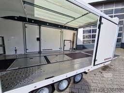 New Autotransporter trailer Brian James Trailers Race Transporter 396-2030 Innenlänge 550cm Lichtpaket Neu verfügbar: picture 17