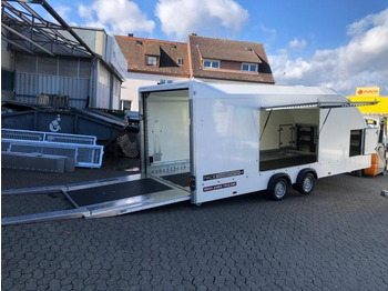 New Autotransporter trailer Brian James Trailers - Race Transporter 4, 100 km/h RT4 384 0060, 5500 x 2120 mm, 3,5 to.: picture 1