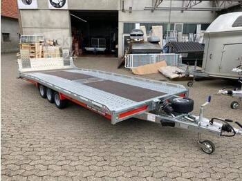 New Autotransporter trailer Brian James Trailers - T Transporter, 231 5522 35 3 10, 5500 x 2240 mm, 3,5 to. kippbar mit Auffahrrampe: picture 1