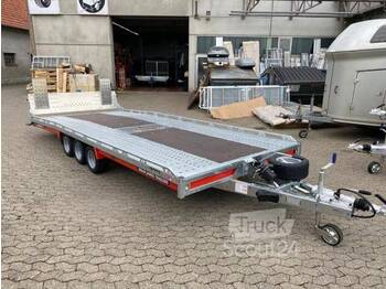 New Autotransporter trailer Brian James Trailers - T Transporter, 231 6023 35 3 12, 6000 x 2380 mm, 3,5 to. kippbar mit Auffahrrampe: picture 1