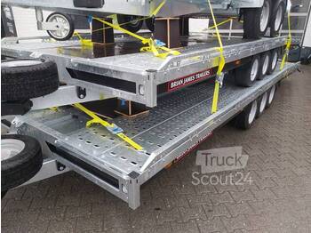 New Autotransporter trailer Brian James Trailers - neue 231- T 6 Transporter direkt verfügbar bei ANHÄNGERWIRTZ: picture 1