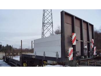Broshuis 3 akslet Jumbo semitrailer m/6 meter uttrekk  - Trailer